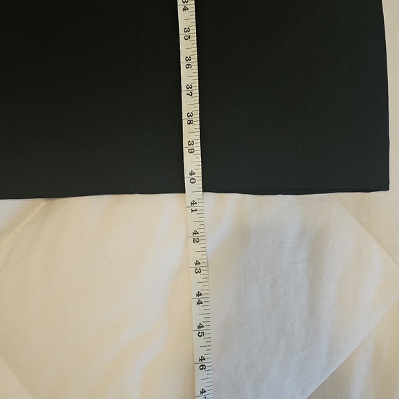 Jones Studio Women's sz 14 Black Sleeveless Dress - Picture 8 of 9